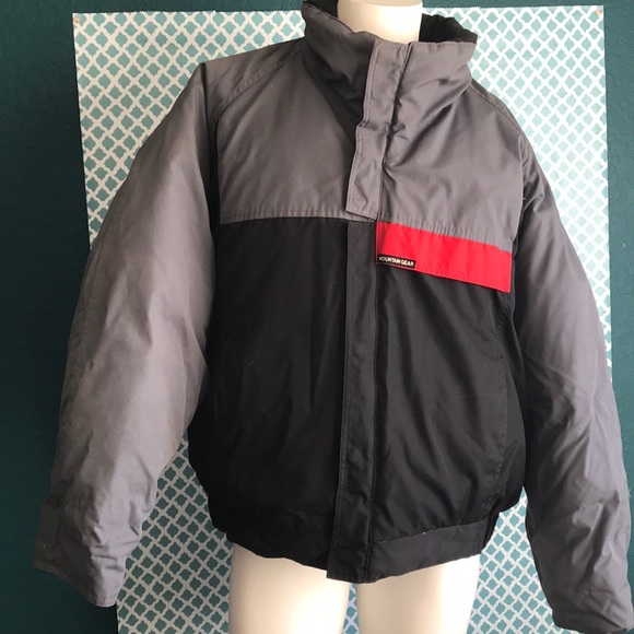 ❄️Mountain Gear Men Puffer Goose FeatherJacket XXL - Picture 2 of 6